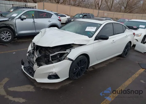 2022 Nissan Altima Sr Fwd from USA, damaged, VIN 1N4BL4CV0NN321129
